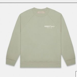 Fear of God Essentials limited edition seafoam color